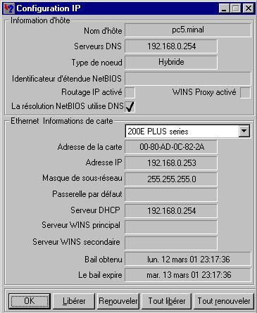 le serveur dns rencontre peut etre des problemes